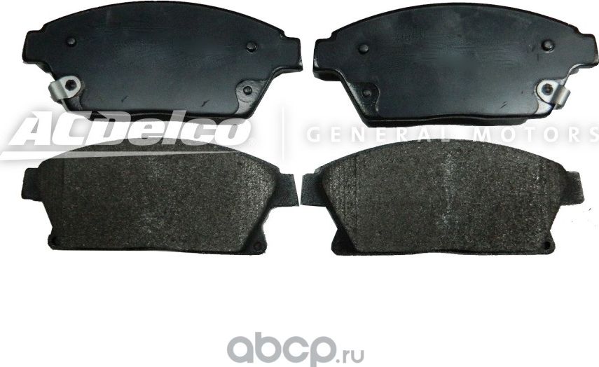 Тормозные колодки ACDelco. Артикул 19372228