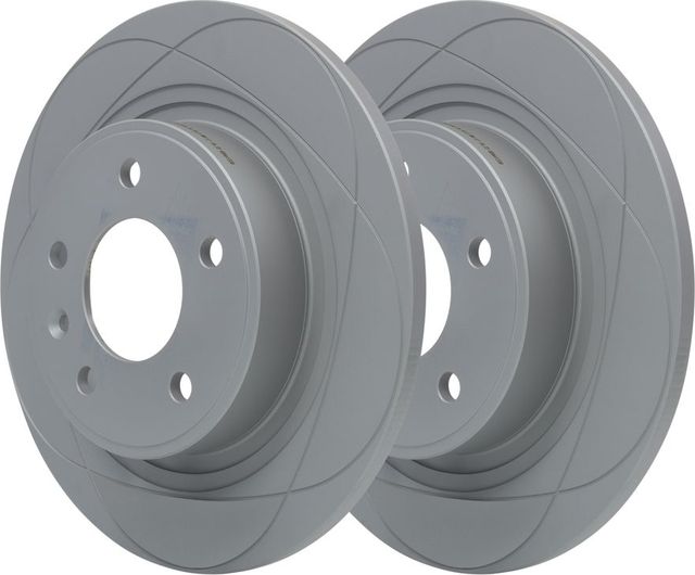 Тормозной диск ATE PowerDisc задний для Opel Cascada 2013-2019. Артикул 24.0312-0189.1