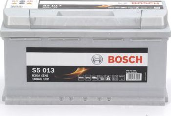 Аккумулятор Bosch S5. Артикул 0 092 S50 130