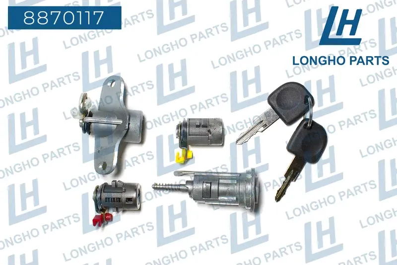 Набор ключей с личинками Daewoo Chevrolet Matiz II 96611858 (Longho). Артикул 8870117