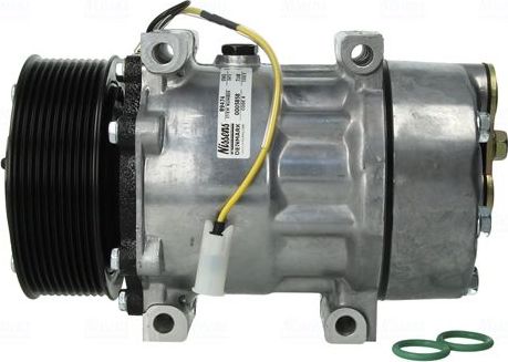 Компрессор кондиционера Nissens ** FIRST FIT ** для Renault Midlum 2006-2013. Артикул 89474