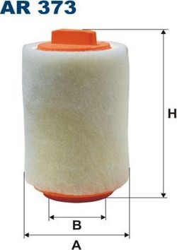 Воздушный фильтр Filtron для MINI Coupe R58 2010-2015. Артикул AR 373