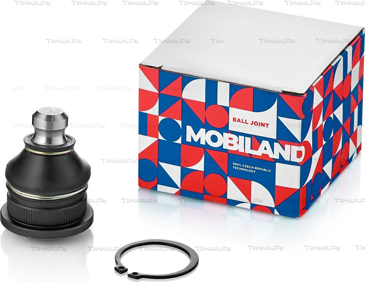 Шаровая опора Mobiland передняя нижняя для Dacia Logan II 2007-2026. Артикул 130101480