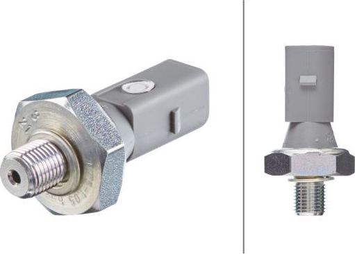 Датчик давления масла Hella. Артикул 6ZL 008 280-011