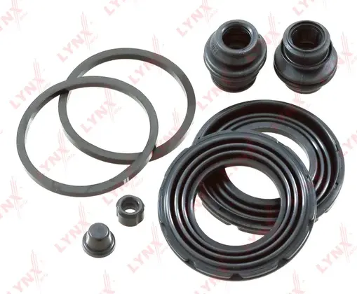 Ремкомплект суппорта тормозного переднего Nissan X-Trail III (T32) 2.0 (Lynxauto). Артикул BC0629