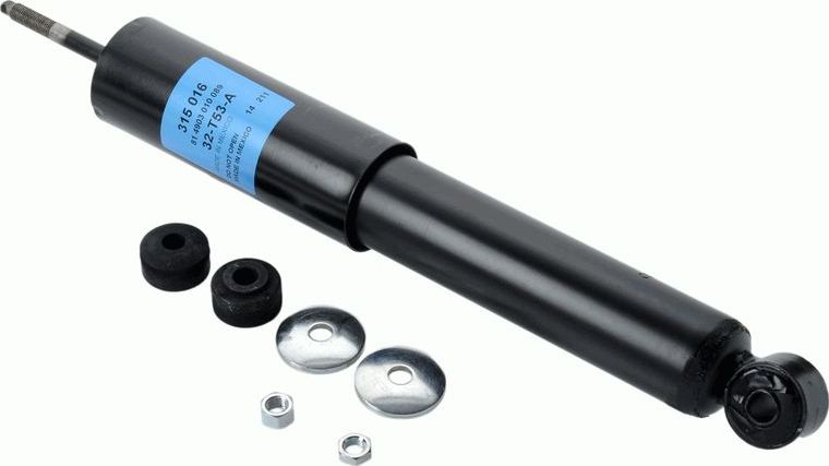 Амортизатор SACHS. Артикул 315 016