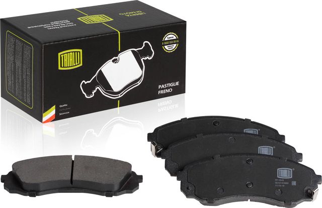 Тормозные колодки Trialli. Артикул PF 0849