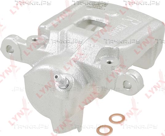 Тормозной суппорт LYNXauto задний правый для Toyota Land Cruiser 100 1998-2007. Артикул BA-3016