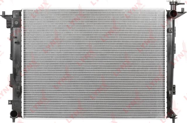 Радиатор охлаждения двигателя LYNXauto. Артикул RB-2027