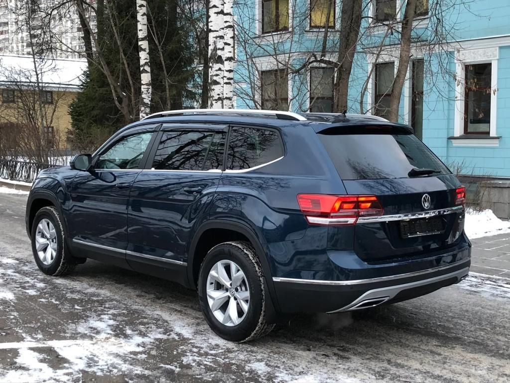 Дефлекторы Cobra Tuning для окон Volkswagen Teramont 2018-2026. Артикул V25618