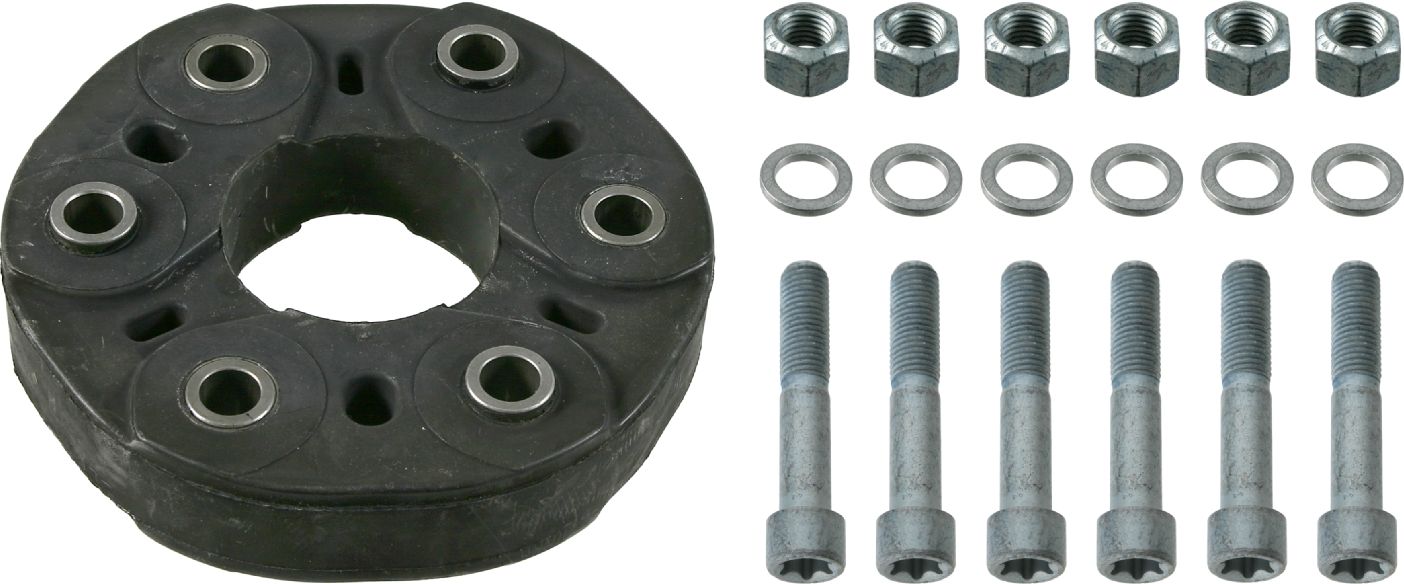 Крестовина карданного вала SWAG. Артикул 10 91 9108