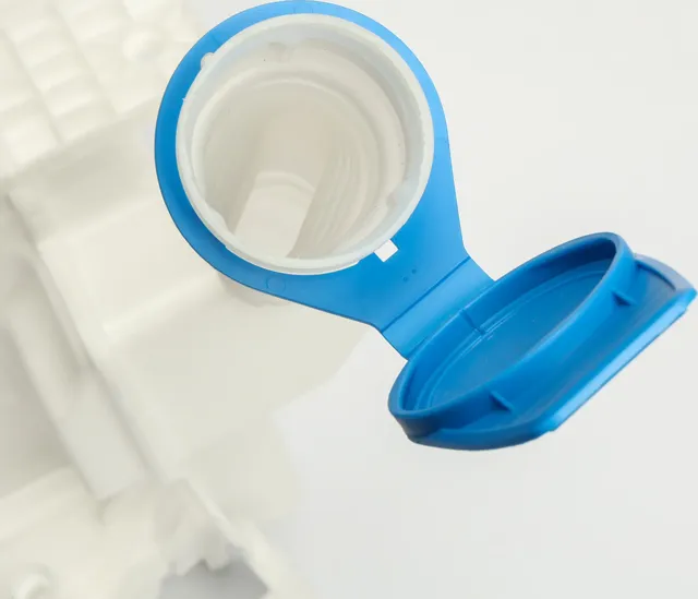 Бачок стеклоомывателя VOLKSWAGEN Polo V 09-20 SKODA Rapid 12-20 (Rospart). Артикул RWT005