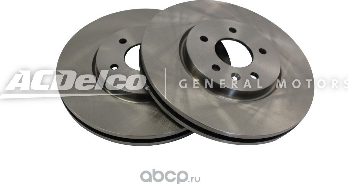 Тормозной диск ACDelco. Артикул 19372190