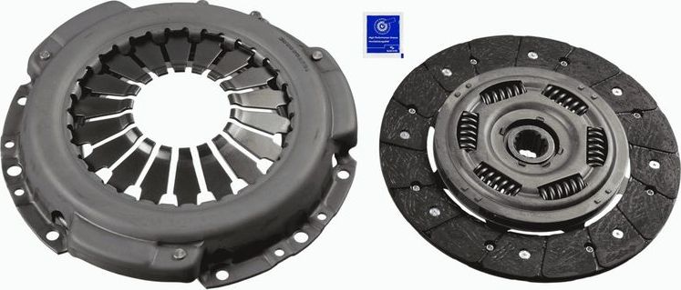 Сцепление (комплект) SACHS. Артикул 3000 951 781