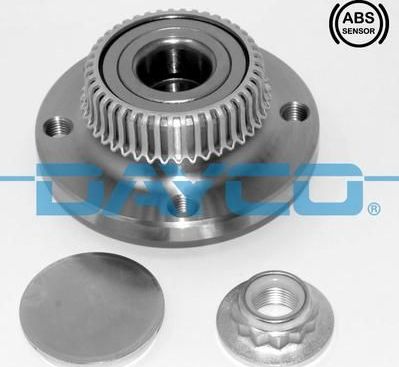 Ступичный подшипник (комплект) Dayco. Артикул KWD1076