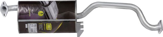 Глушитель (задняя часть) Trialli для Great Wall Hover 2006-2010. Артикул EMM 2708