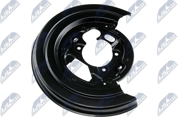 Кожух (щиток) тормозного диска NTY. Артикул HTO-ME-027