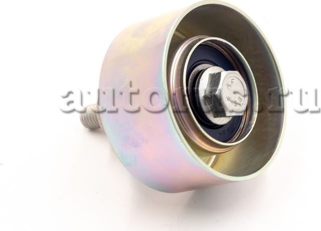 Натяжной ролик (натяжитель) приводного поликлинового ремня Land Rover. Артикул PQH500090