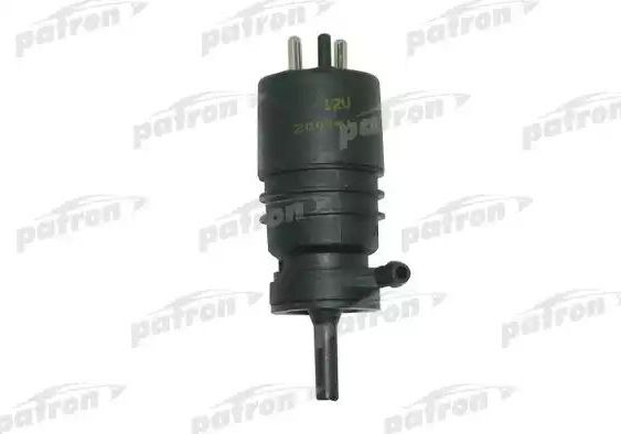 Насос омывателя лобового стекла Patron. Артикул P19-0004