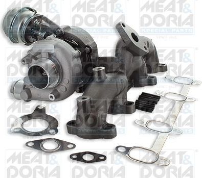 Турбина (турбокомпрессор) (в сборе) Meat & Doria. Артикул 65017