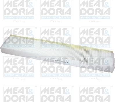 Салонный фильтр Meat & Doria. Артикул 17104