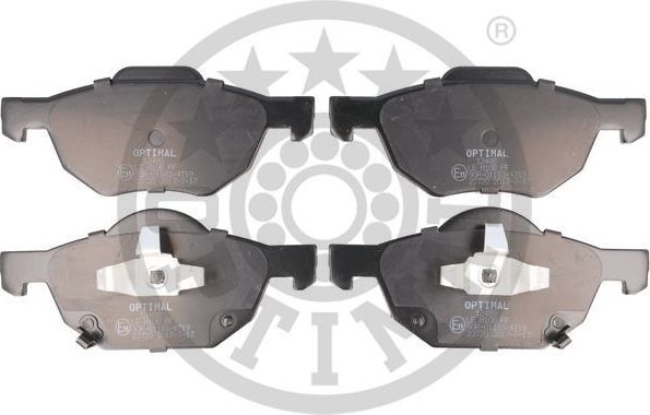 Тормозные колодки Optimal. Артикул BP-12488