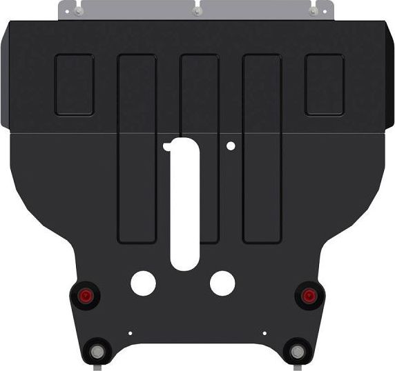 Защита Шериф (2 мм) для картера и КПП Chery Tiggo 2 2017-2020. Артикул 28.3393