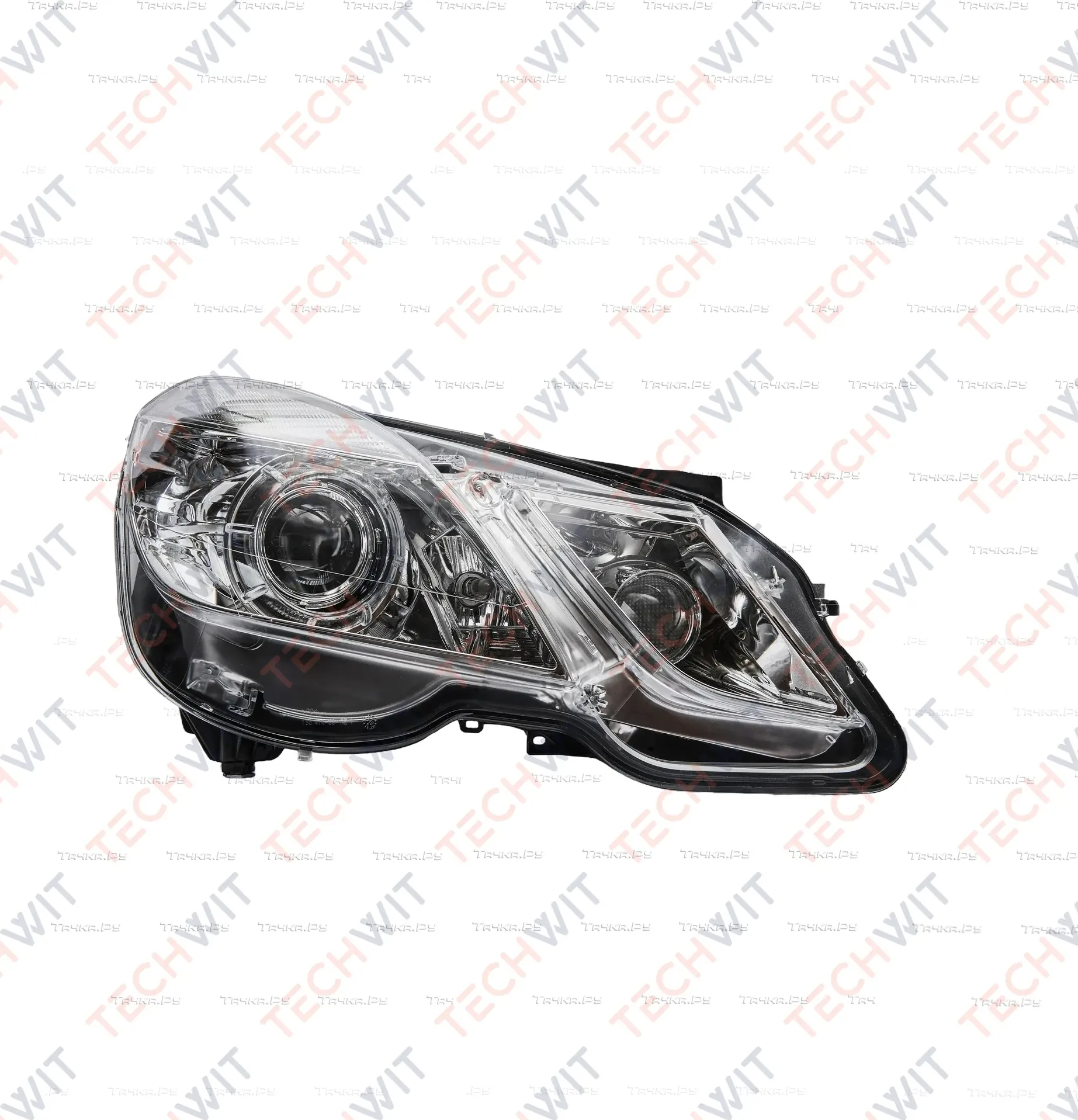 Фара передняя Прав. Mercedes E W212 2009 (Techwit). Артикул HD001MRD028TW