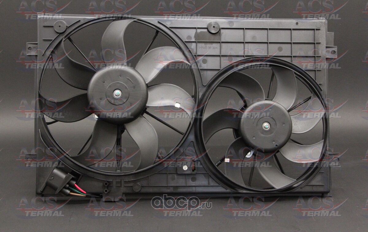 ВЕНТИЛЯТОР ОХЛАЖДЕНИЯAUDI A3 03-  OCTAVIA 04-  G (ACS Termal). Артикул 404260