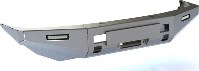 Бампер силовой STC передний для Toyota Land Cruiser 105 1998-2007 с противотуманными фарами. Артикул STC-TLC105-BF-L1