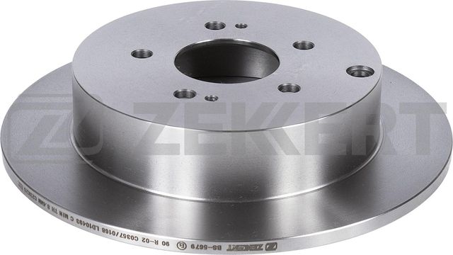 Тормозной диск Zekkert. Артикул BS-5679