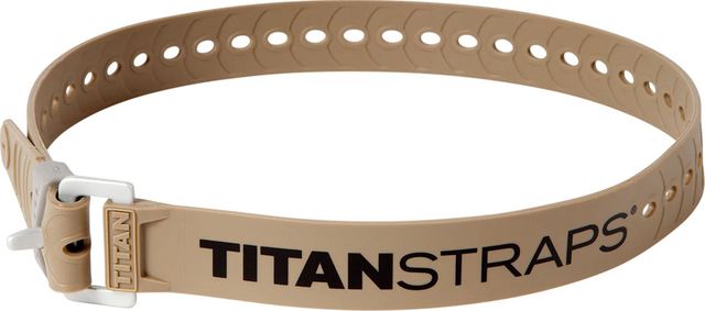 Ремень крепёжный TitanStraps Industrial L = 76 см (Dmax = 22,6 см, Dmin = 5,5 см) Кемал. Артикул TSI-0130-TAN