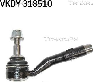 Наконечник рулевой тяги SKF правый/левый для BMW 6 II (E63/E64) 2003-2010. Артикул VKDY 318510