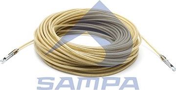 Трос монтажный (Для тента) Sampa. Артикул 096.4258