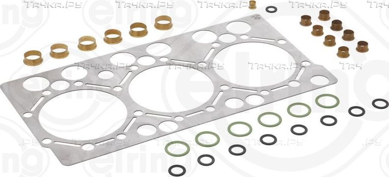 Прокладка ГБЦ Elring для Volvo  FM7 1998-2001. Артикул 750.530