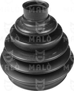 Пыльник ШРУСа наружный Malo (резина) для Fiat Panda II 2003-2013. Артикул 15741