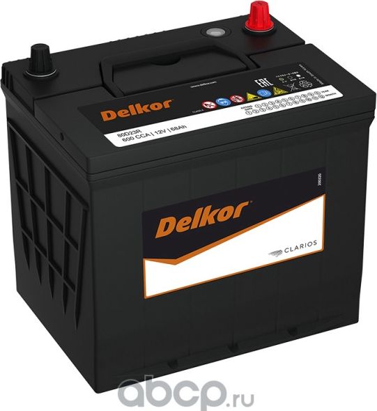Автокомпонент (Delkor) Delkor. Артикул 80D23R