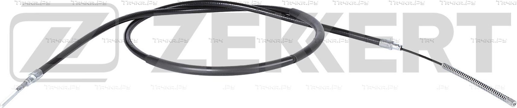 Трос ручника (тросик ручного тормоза) Zekkert. Артикул BZ-1336