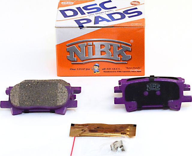 Тормозные колодки NiBK. Артикул PN1498