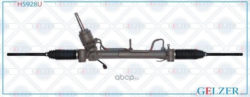 H5928U Рулевой механизм ГУР OPEL Insignia (Ориг.восст) (Gelzer) Gelzer. Артикул H5928U