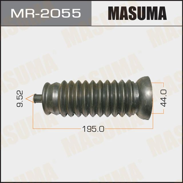 Пыльник рулевой рейки Masuma. Артикул MR-2055