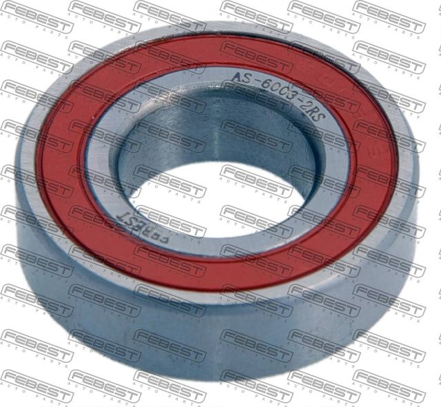 Подшипник шариковый 17x35x10 Febest. Артикул AS-6003-2RS