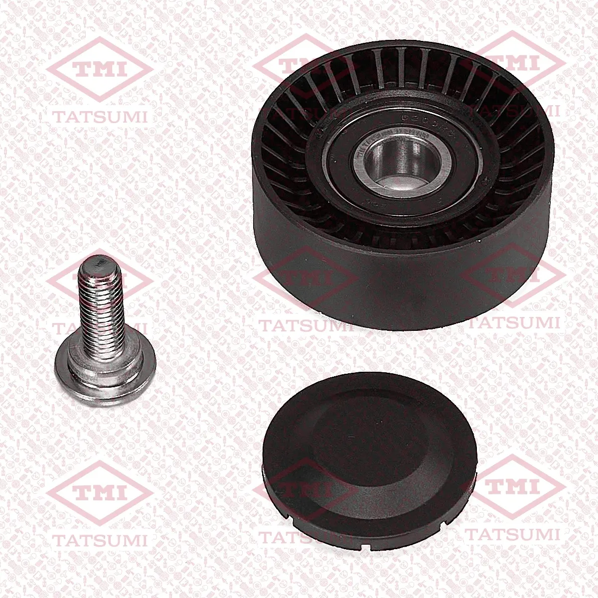 Ролик ремня приводного TOYOTA AVENSIS/RAV 4/COROLLA 1.4-1.8 (Tatsumi). Артикул TFD1130