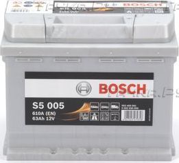 Аккумулятор Bosch S5 для Lancia Thema I 1984-1994. Артикул 0 092 S50 050
