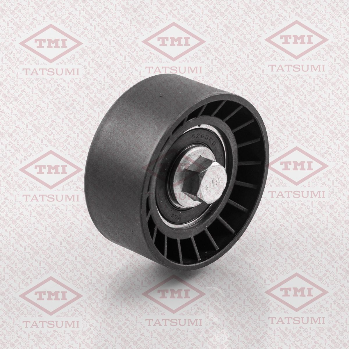 Ролик обводной ремня ГРМ (Tatsumi) Tatsumi. Артикул TFD1089