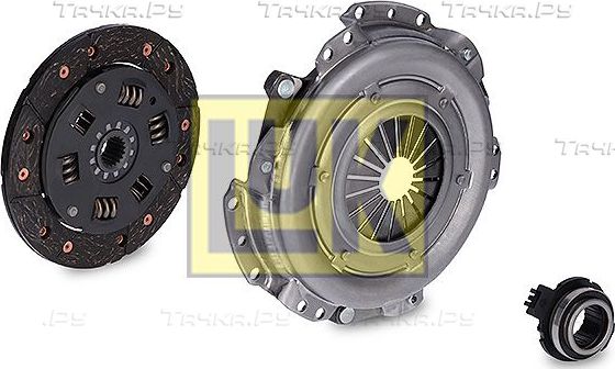 Сцепление (комплект) LuK RepSet для Peugeot 205 1987-1993. Артикул 616 0564 00