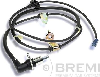 Датчик ABS Bremi. Артикул 50740