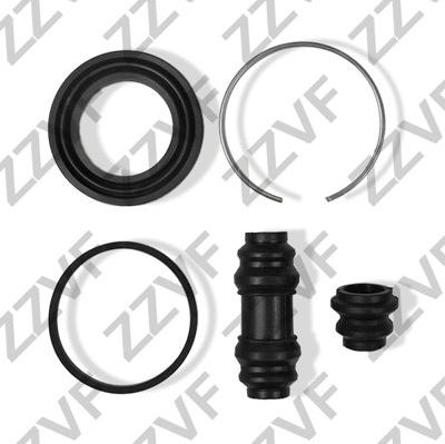 РЕМКОМПЛЕКТ СУППОРТА ТОРМОЗНОГО ПЕРЕДНЕГО MITSUBISHI L300 P02V (86-08) L300 P24W (86-08) ZZVF. Артикул ZVCER134