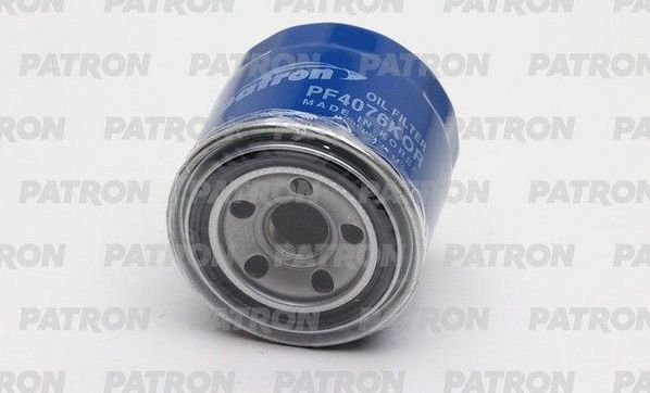 Масляный фильтр Patron. Артикул PF4076KOR