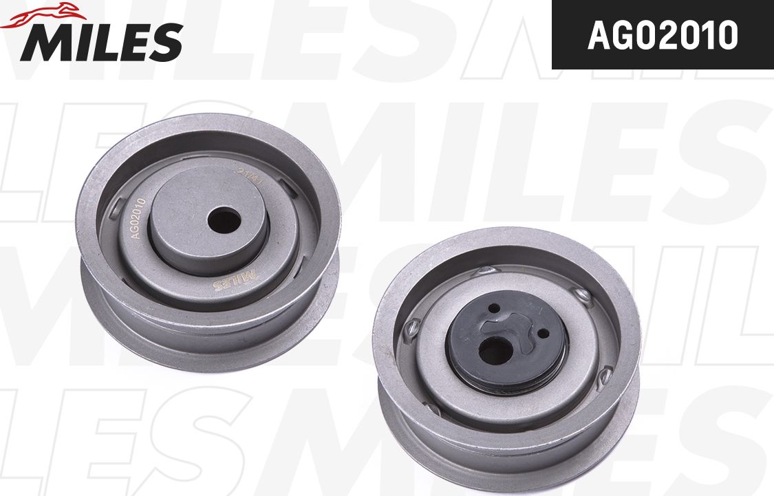 Натяжной ролик (натяжитель) ремня ГРМ Miles. Артикул AG02010